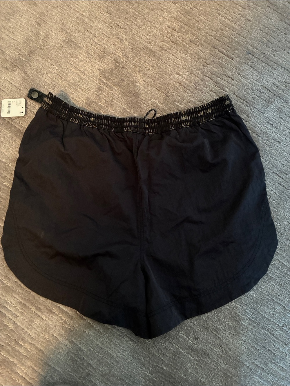 FP Movement Black Women's—Get A Clue Shorts - Picture 2 of 5